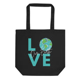 Love Our Earth, Eco Tote Bag