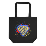 Down Syndrome Superhero, Eco Tote Bag