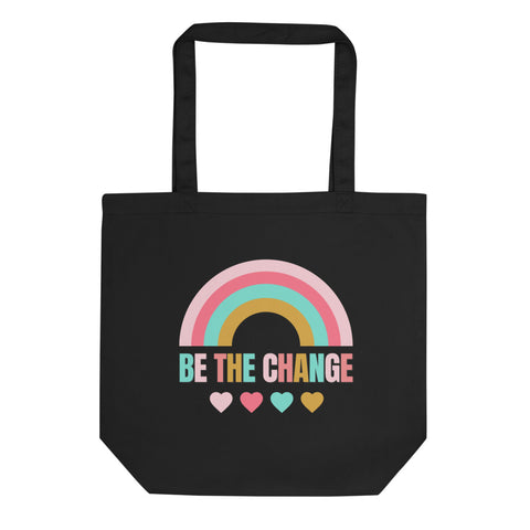 Be The Change, Eco Tote Bag