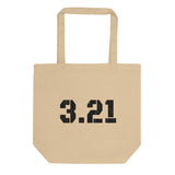 3.21, Down Syndrome Awareness, Eco Tote Bag