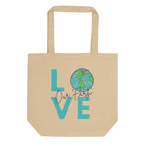 Love Our Earth, Eco Tote Bag
