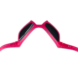 Kelly Kapowski Pink Glitter Shades, Baby, Toddler, Junior, and Adult Sizes