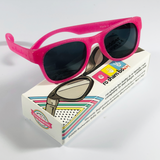 Kelly Kapowski Pink Glitter Shades, Baby, Toddler, Junior, and Adult Sizes