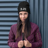 3.21, Down Syndrome Awareness, Embroidered Beanie