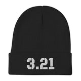 3.21, Down Syndrome Awareness, Embroidered Beanie