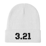 3.21, Down Syndrome Awareness, Embroidered Beanie