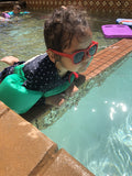 McFly Red Shades, Baby, Toddler, Junior and Adult Sizes