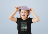 Perfectly Imperfect Multicolor, Youth Short Sleeve T-Shirt
