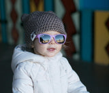 Punky Brewster Lavender Shades, Baby, Toddler, Junior and Adult Sizes