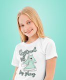 Destined To Fill Big Shoes, Youth Short Sleeve T-Shirt