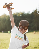 I Am Not Sure How But I Will, Toddler Short Sleeve Tee