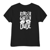 Kindergarten Dude, Back To School Shirt