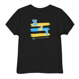 Down syndrome awareness, short sleeve toddler shirt