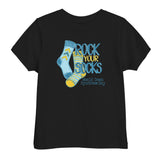 Mismatch Socks Down Syndrome Awareness Toddler jersey t-shirt