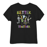 Better Together, Halloween Monsters, Toddler jersey t-shirt