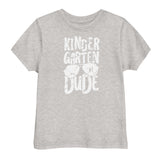 Kindergarten Dude, Back To School Shirt