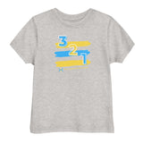 Down syndrome awareness, short sleeve toddler shirt