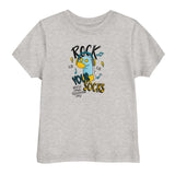 Rock Your Socks Down Syndrome Awareness Toddler jersey t-shirt