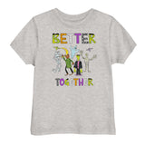 Better Together, Halloween Monsters, Toddler jersey t-shirt