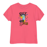 Rock Your Socks Down Syndrome Awareness Toddler jersey t-shirt