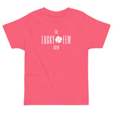 The Lucky Few Crew, Saint Patrick's Day, Toddler jersey t-shirt.