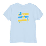 Down syndrome awareness, short sleeve toddler shirt