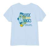 Mismatch Socks Down Syndrome Awareness Toddler jersey t-shirt