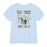 Better Together, Halloween Monsters, Toddler jersey t-shirt