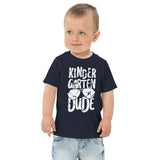 Kindergarten Dude, Back To School Shirt