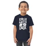 Kindergarten Dude, Back To School Shirt