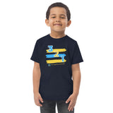 Down syndrome awareness, short sleeve toddler shirt