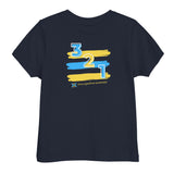 Down syndrome awareness, short sleeve toddler shirt