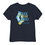 Mismatch Socks Down Syndrome Awareness Toddler jersey t-shirt