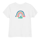 First Grade Crew, back to school t-shirt