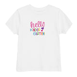 Hello Kindergarten, Back to school shirt, white