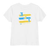 Down syndrome awareness, short sleeve toddler shirt