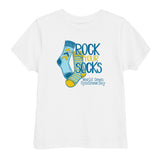 Mismatch Socks Down Syndrome Awareness Toddler jersey t-shirt
