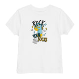 Rock Your Socks Down Syndrome Awareness Toddler jersey t-shirt