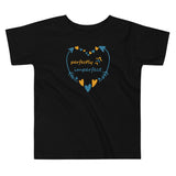 Perfectly Imperfect Heart, Toddler Short Sleeve Tee