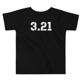 down syndrome awareness toddler kids t-shirt, 3.21, T21