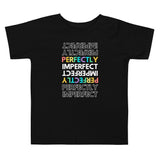 Perfectly Imperfect Multicolor, Toddler Short Sleeve Tee