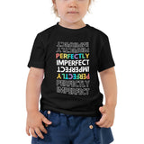 Perfectly Imperfect Multicolor, Toddler Short Sleeve Tee