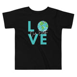 Love Our Earth, Toddler Short Sleeve Tee