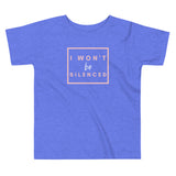 I won't be silenced, Jasmin, T-shirt