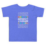 Perfectly Imperfect Multicolor, Toddler Short Sleeve Tee
