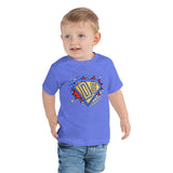 Down Syndrome Superhero, Toddler Short Sleeve Tee