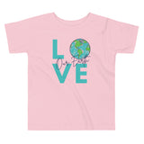 Love Our Earth, Toddler Short Sleeve Tee