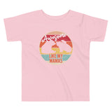 Awesome like my mamas, same sex motherhood, two moms shirt