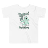 Destined to Fill Big Shoes, Toddler Short Sleeve Tee