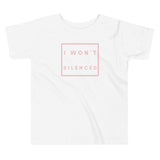 I won't be silenced, Jasmin, T-shirt